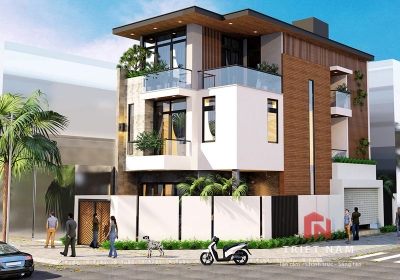 Xu Hướng Thiết Kế Nhà Phố Hiện Đại Năm 2025 – Tối Giản Và Tiện Nghi