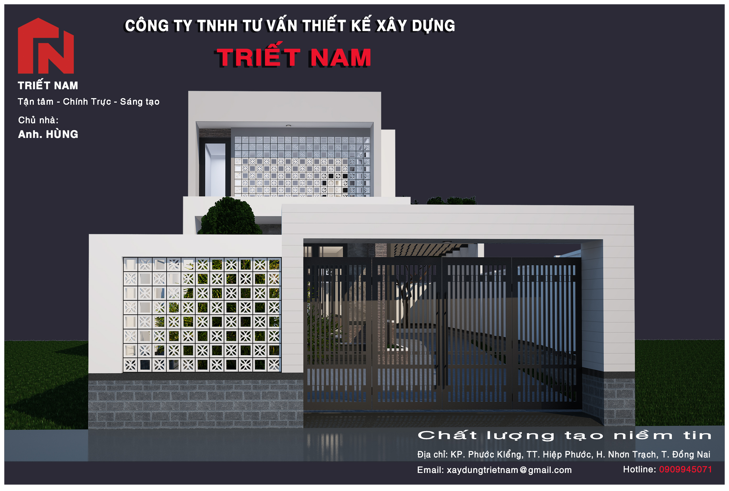 Biệt thự vườn A Lê Minh Hùng 