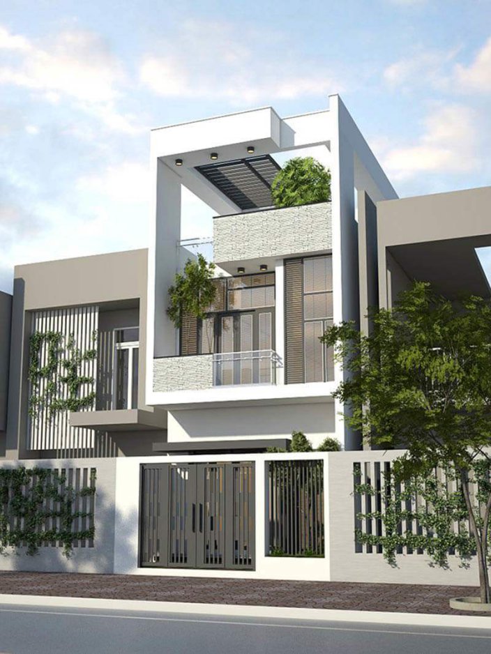 NHÀ PHỐ 2 TẦNG 3 PHÒNG NGỦ - 002