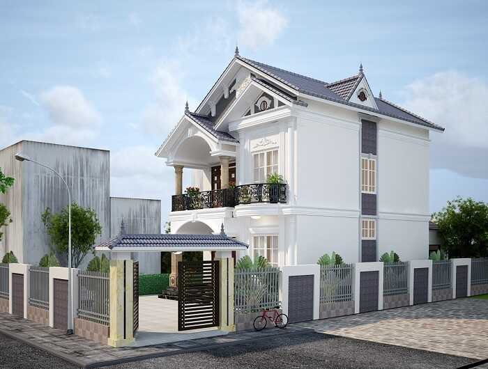 NHÀ PHỐ 2 TẦNG 4 PHÒNG NGỦ - 004