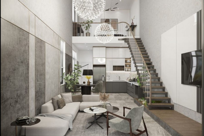 MẪU GÁC LỬNG - GL004