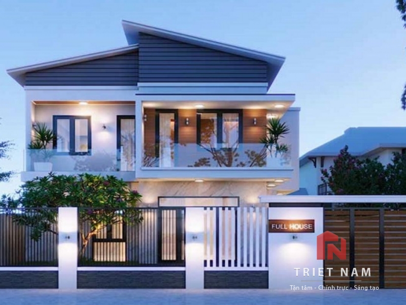 Chiêm ngưỡng các mẫu nhà 2 tầng 700 triệu đẹp ấn tượng và tối ưu tiện nghi