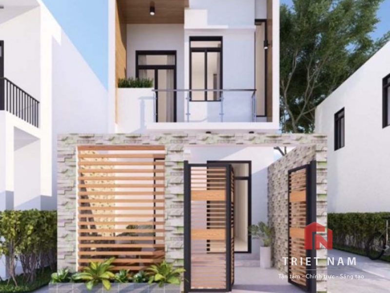 NHÀ PHỐ 2 TẦNG 3 PHÒNG NGỦ - 003