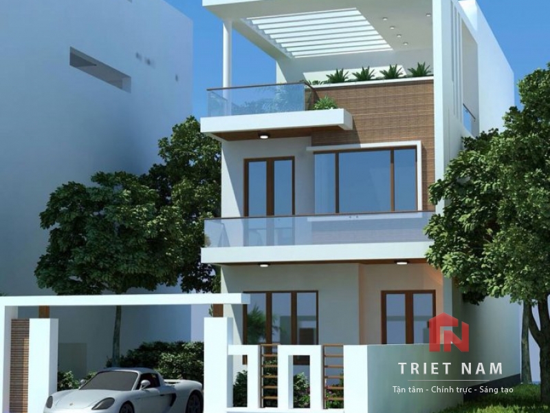 NHÀ PHỐ 2 TẦNG 4 PHÒNG NGỦ - 002