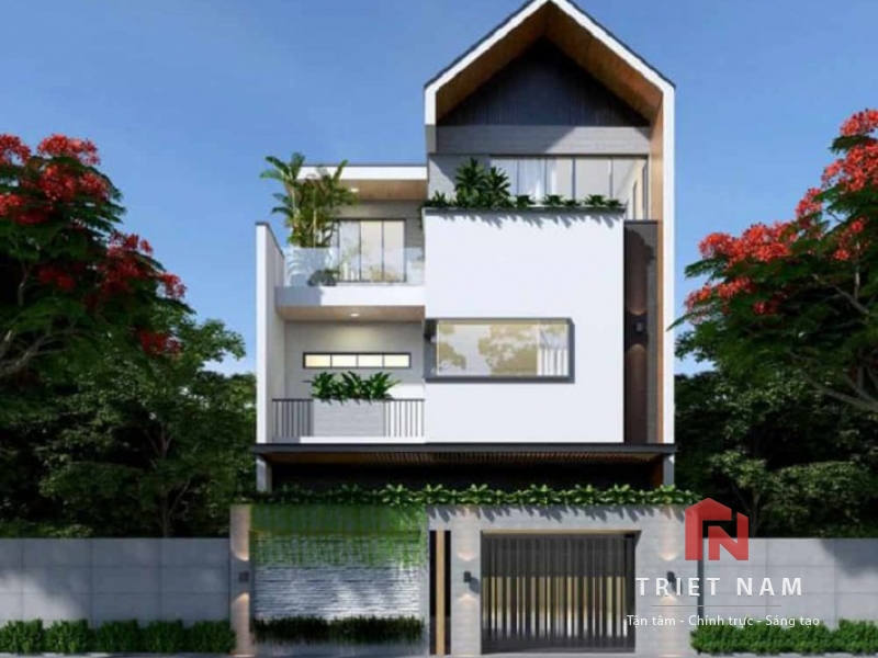 NHÀ PHỐ 2 TẦNG 4 PHÒNG NGỦ - 003