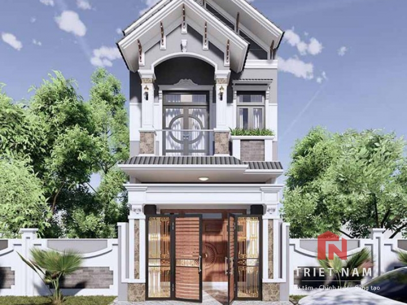 NHÀ PHỐ 2 TẦNG MÁI THÁI - 002