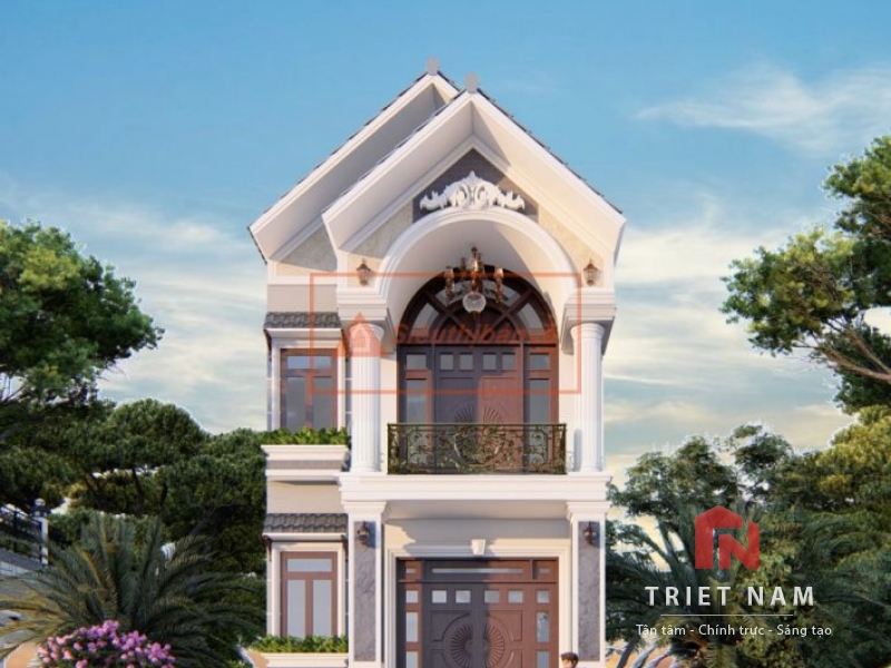 NHÀ PHỐ 2 TẦNG MÁI THÁI - 003