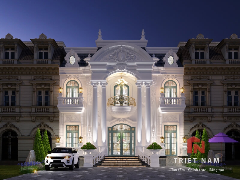 NHÀ PHỐ CỔ ĐIỂN 2 TẦNG