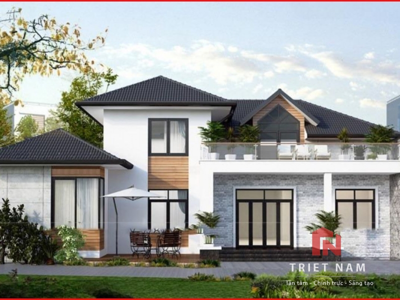 Thiết kế mẫu nhà gác lửng 3 phòng ngủ 500 triệu đẹp như mơ