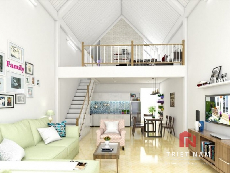 MẪU GÁC LỬNG - GL007