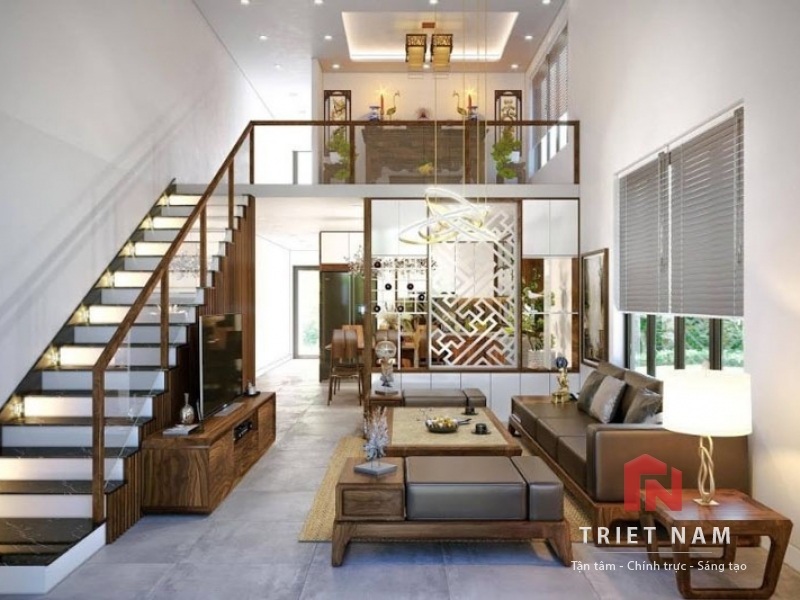 MẪU GÁC LỬNG - GL006