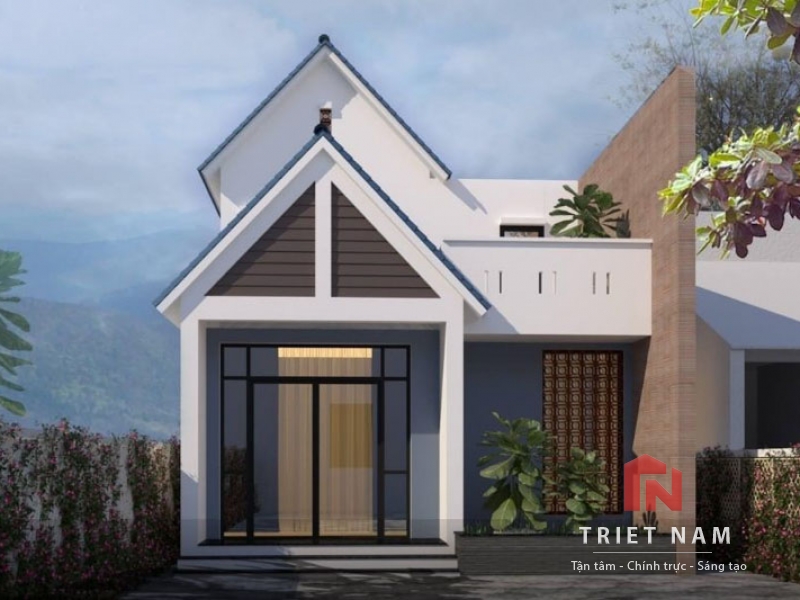 MẪU NHÀ CÓ GÁC LỬNG - GL0014