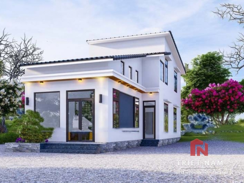 MẪU NHÀ CÓ GÁC LỬNG - GL013