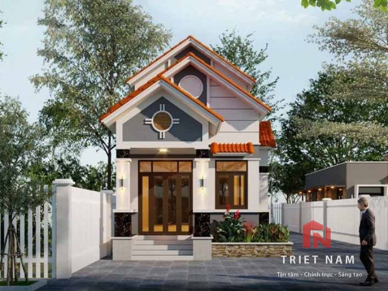 MẪU NHÀ CÓ GÁC LỬNG - GL012