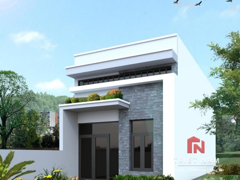 MẪU NHÀ CÓ GÁC LỬNG - GL009