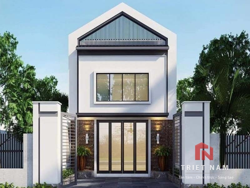 MẪU NHÀ CÓ GÁC LỬNG - GL008