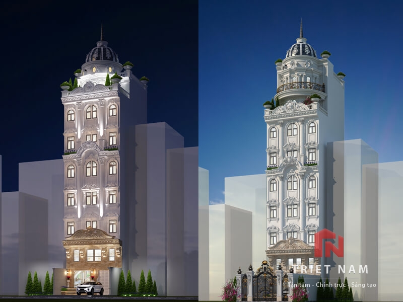 NHÀ Ở KẾT HỢP VĂN PHÒNG CHO THUÊ SANG TRỌNG