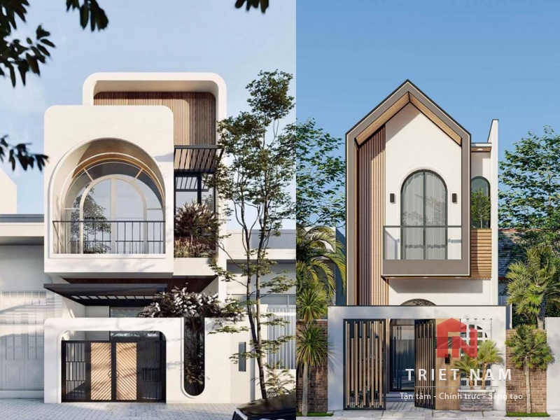 Tỏa sáng đẳng cấp với thiết kế nhà 1 trệt 1 lầu 5×14m đẹp mê ly và cuốn hút