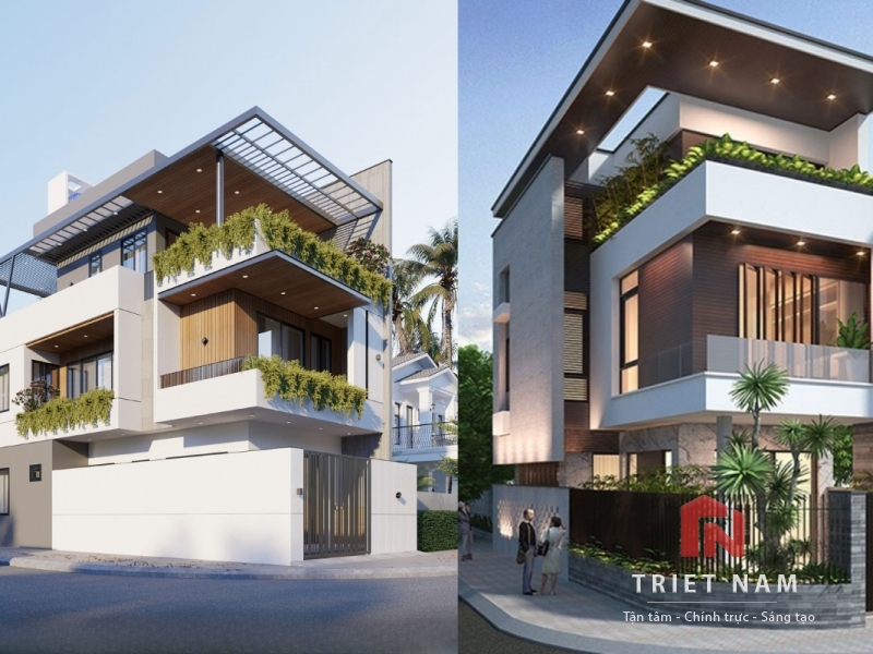 Tuyển tập những mẫu nhà ống 2 tầng 5x15m đẹp hút hồn “Vạn người mê”
